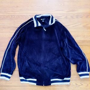 Men's Velour Track Suit